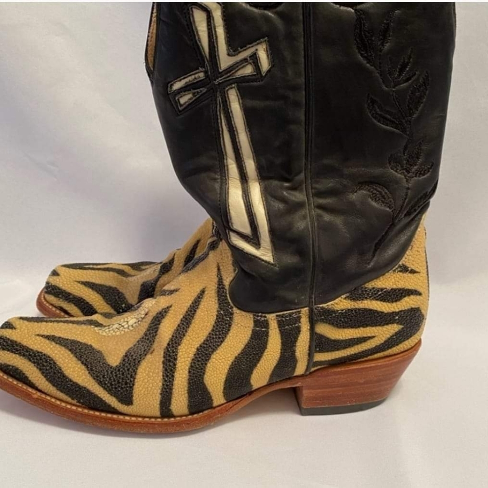 Corral Stingray Western Boots Size 9M